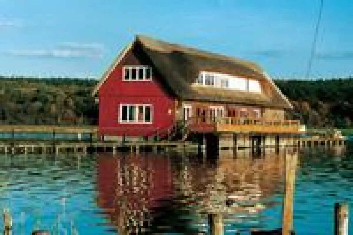 Angler-Ferienhaus bei Güstrow