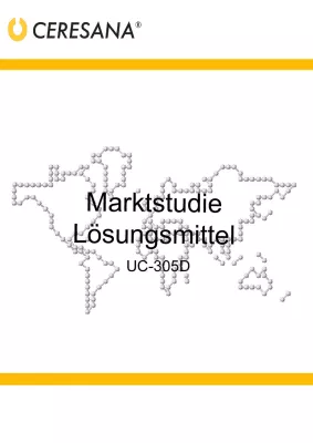 Bild: CERESANA stellt aktuelle Marktstudie über Lösungsmittel fertig