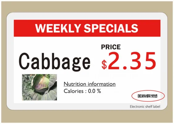 Bild: Neuer rechteckiger QR Code von DENSO: rMQR Code ist bestens geeignet für lange und schmale Stellen