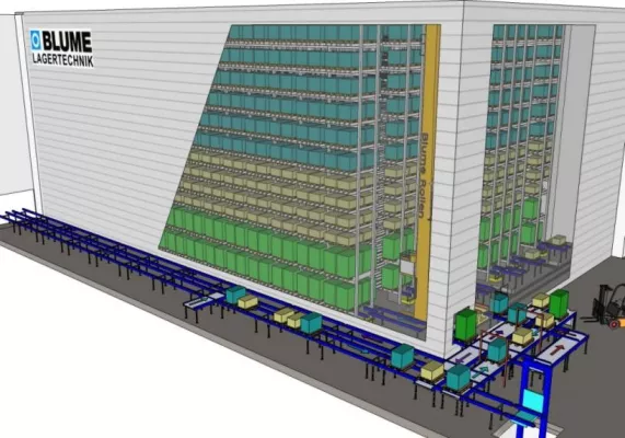 BLUME-ROLLEN und Lalesse Europe vereinbaren strategische Partnerschaft im Geschäftsbereich Lagersysteme Bild: BLUME-ROLLEN und Lalesse Europe vereinbaren strategische Partnerschaft im Geschäftsbereich Lagersysteme