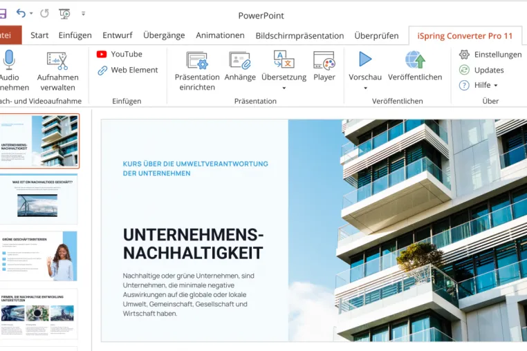 iSpring Solutions Inc. bringt Converter Pro 11 auf den Markt Bild: iSpring Solutions Inc. bringt Converter Pro 11 auf den Markt