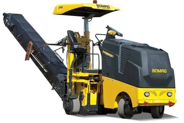 Bild: BOMAG auf der SAMOTER: Verkaufsstart Kompaktfräse BM 500/15 und der BOMAG Fräswalzen für die 500mm - Klasse