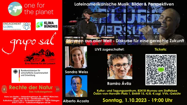 Bild: „Pluriversum – Diskurse für eine gerechte Zukunft“