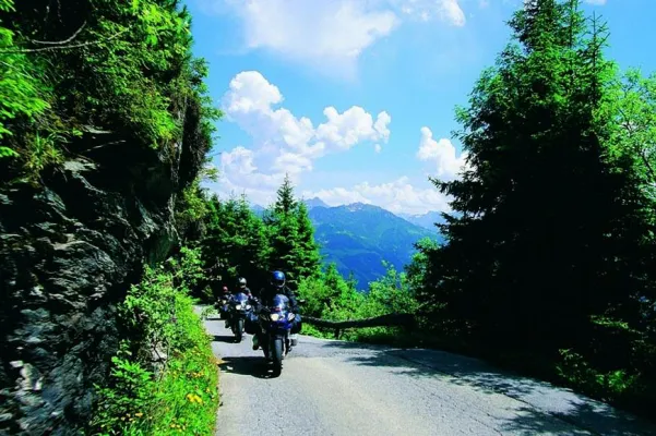 Bild: Österreich ist das beliebteste Motorradland Europas