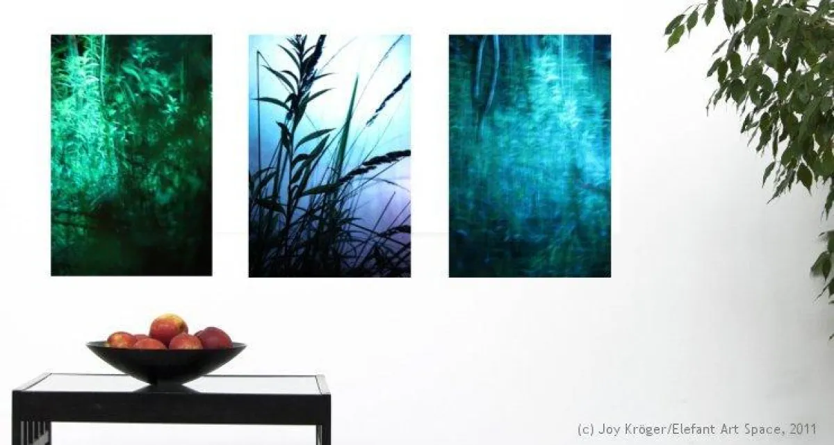 Joy Kröger | Blaue Serie | Fotografie - jetzt auf Elefant Art Space