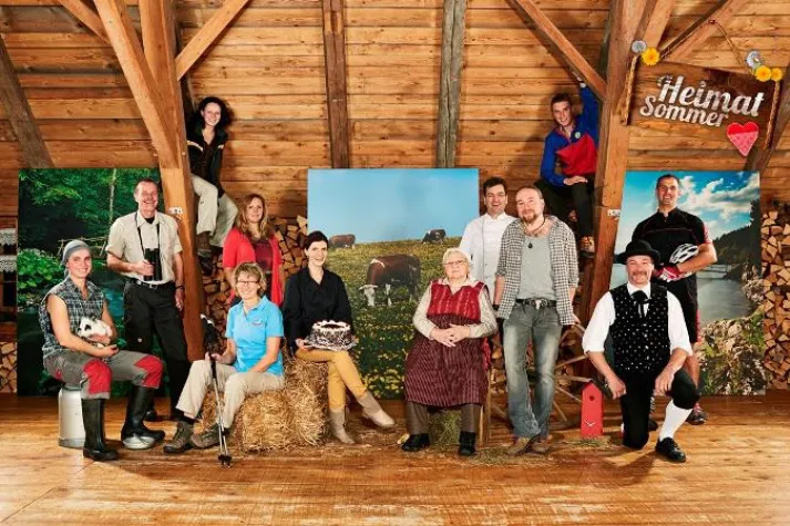 Bild: Heimatsommer 2014 im Hochschwarzwald