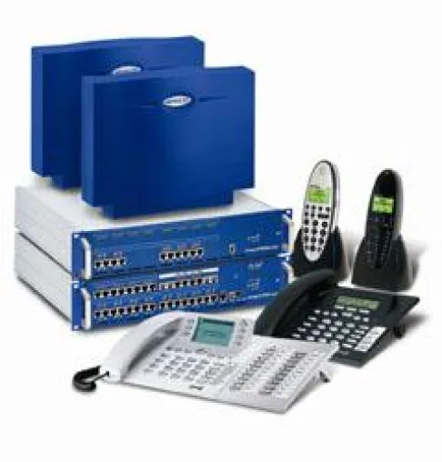 Profi-Telefonapplikationen schon ab der kleinsten Ausbaustufe Bild: Profi-Telefonapplikationen schon ab der kleinsten Ausbaustufe