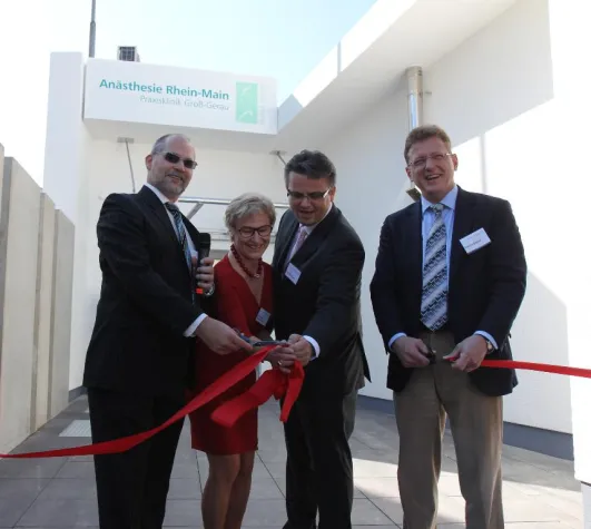 Bild: Neue Praxisklinik der „Anästhesie Rhein-Main“ in Groß-Gerau eröffnet