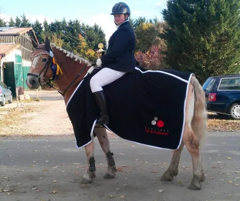 Bild: Katharina Marten gewinnt den Berliner-Systemhaus-Cup 2012