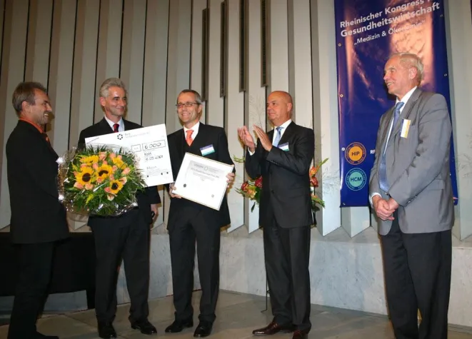 RFH-Hospital-Innovation-Preis 2009 - Beste Managementprojekte in Gesundheitseinrichtungen werden ausgezeichnet Bild: RFH-Hospital-Innovation-Preis 2009 - Beste Managementprojekte in Gesundheitseinrichtungen werden ausgezeichnet