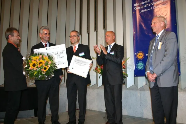 Bild: RFH-Hospital-Innovation-Preis 2009 - Beste Managementprojekte in Gesundheitseinrichtungen werden ausgezeichnet