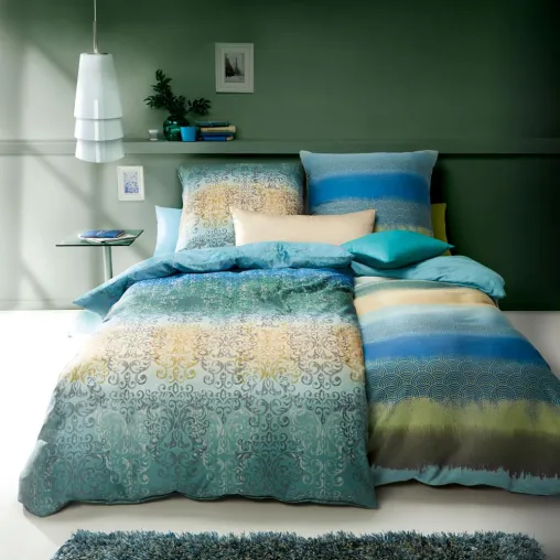 Bild: Stilvoll gebettet von RESIDENCE und LOFT über NORDIC bis hin zu ORIENT - die fleuresse Bettwäschekollektion