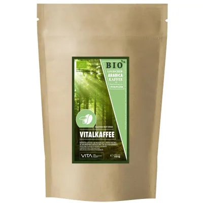 Bild: Mit Verantwortung genießen: BIO VITALKAFFEE VITA1001