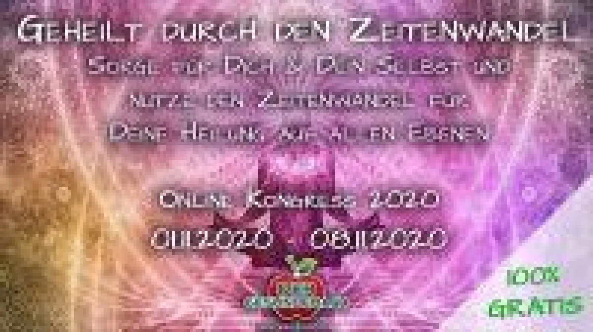 Geheilt durch den Zeitenwandel