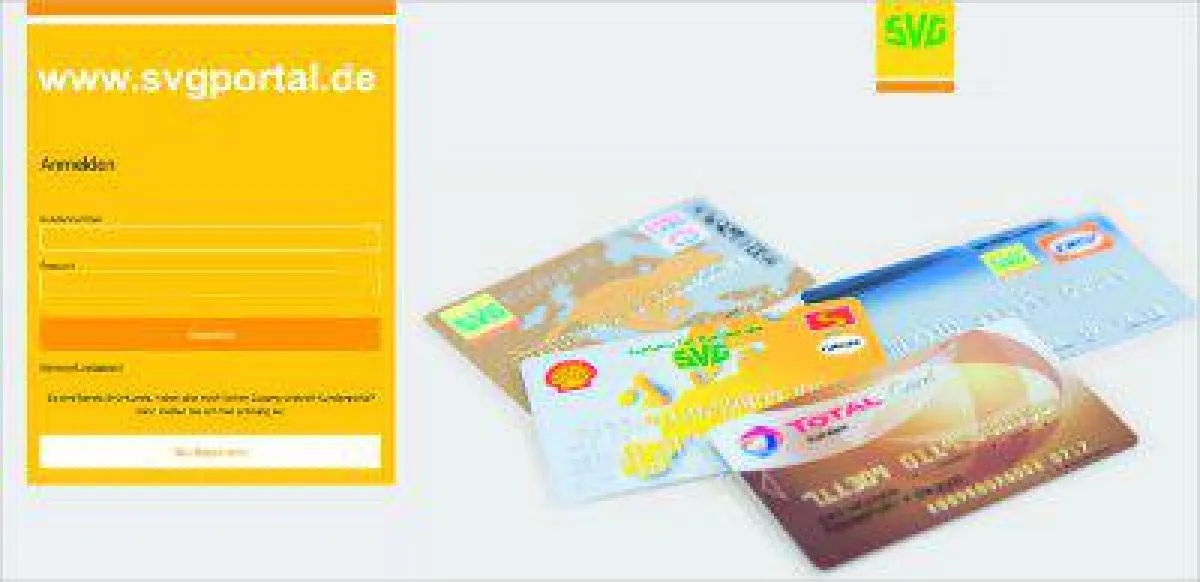 Der neue Login für SVG-Tankkarteninhaber: www.svgportal.de
