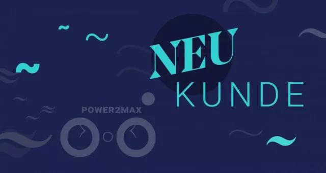 Bild: rekordmarke gibt Speed für power2max