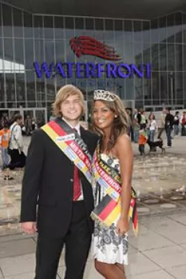 Bild: Die schönsten Gesichter Bremens zu Gast in der Waterfront