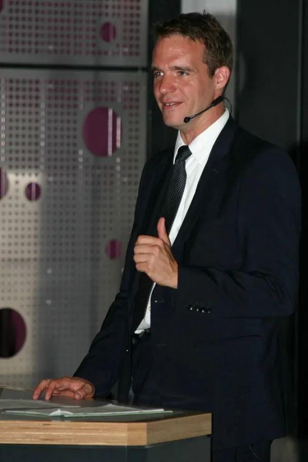 Prof. Dr. Niels Olaf Angermüller vom Fachbereich Wirtschaftswissenschaften der Hochschule Harz.