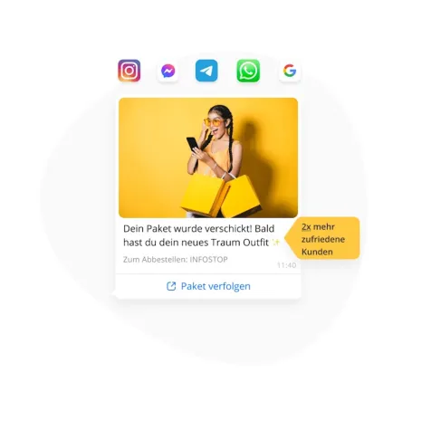 Bild: Chatbots im Mittelstand - die Heinzelmännchen der Automatisierung