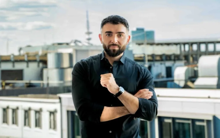 Bild: Haykaz Ghazaryan bietet BAFA-geförderte Unternehmensberatung für Selbstständige und den Mittelstand