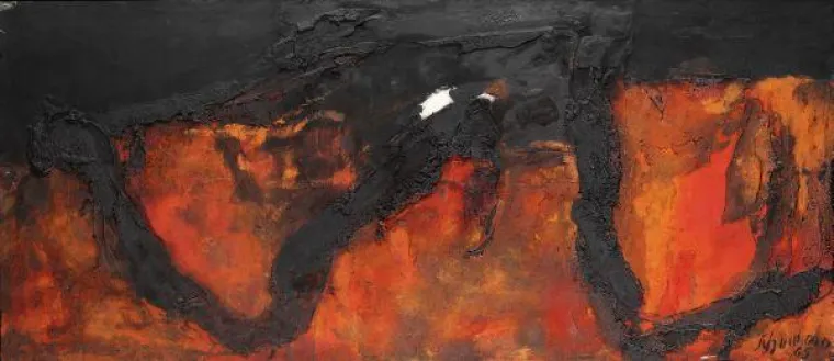 Bild: Sammlung Stiftung Kunst und Recht