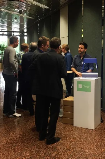 Digitale Kooperationskampagne zwischen SIGNAL IDUNA und Dokumenten-Startup fileee erfolgreich gestartet Bild: Digitale Kooperationskampagne zwischen SIGNAL IDUNA und Dokumenten-Startup fileee erfolgreich gestartet