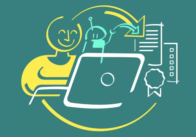 Bild: Start-Up mit einer Mission: Rettet den Aufsatz 