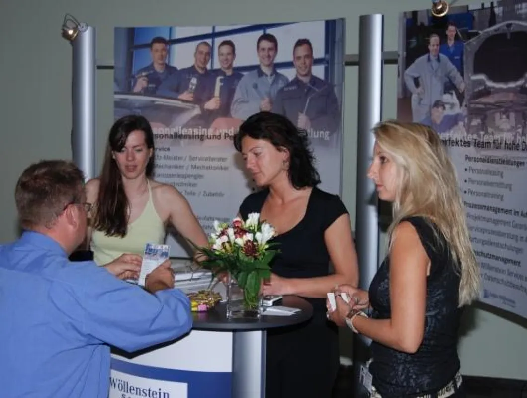 Beratung auf der neuen Fachmesse ZEITarbeit in Ulm