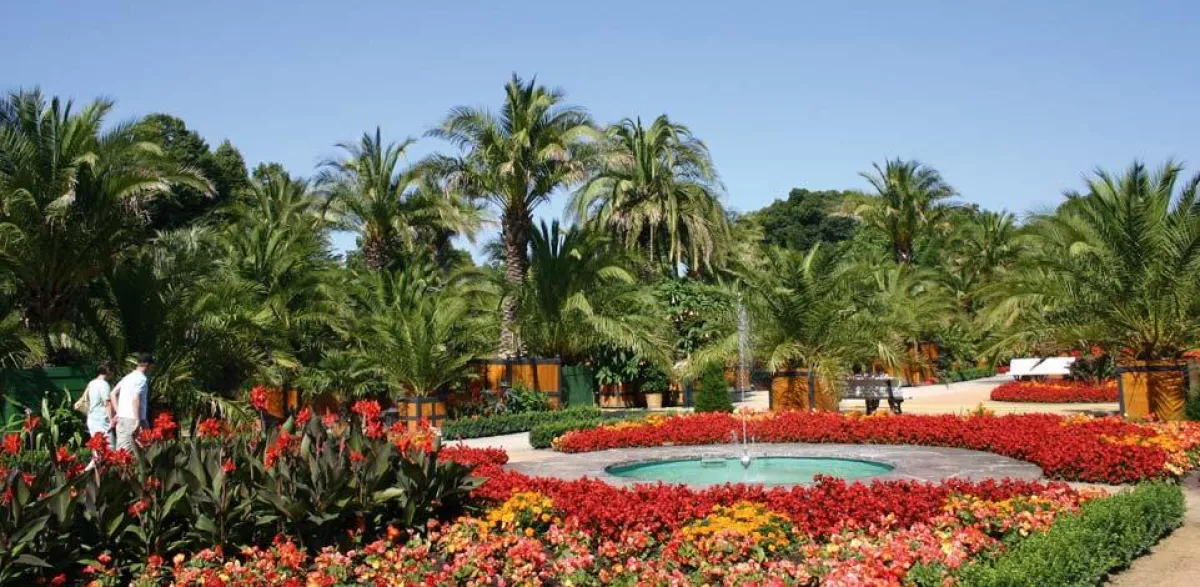 Palmengarten von Bad Pyrmont (c) Weserbergland Tourismus e.V.