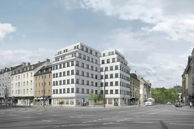 Richtfest in der Tegernseer Landstraße 14 gefeiert Bild: Richtfest in der Tegernseer Landstraße 14 gefeiert