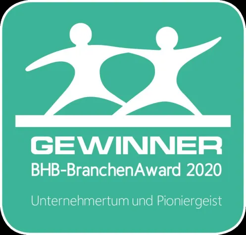 Bild: bionero gewinnt BHB Branchen Award
