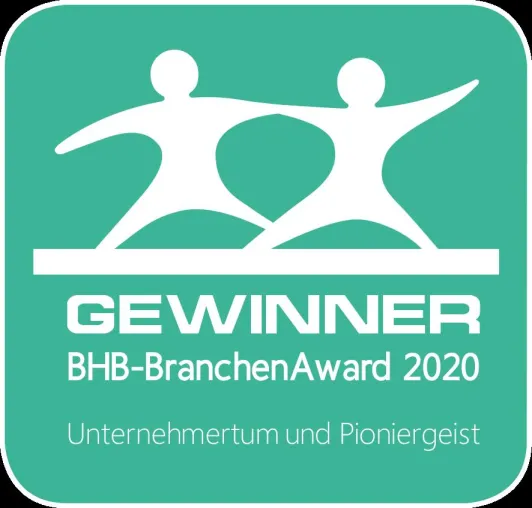 Bild: bionero gewinnt BHB Branchen Award