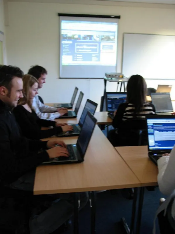 Der Praxisbezug steht im Kurs