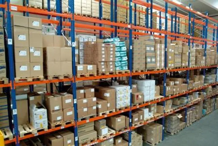 Bild: Lagerlogistik mit Dynamics AX by KCS.net - reibungslose Abläufe dank automatisierter Lösung