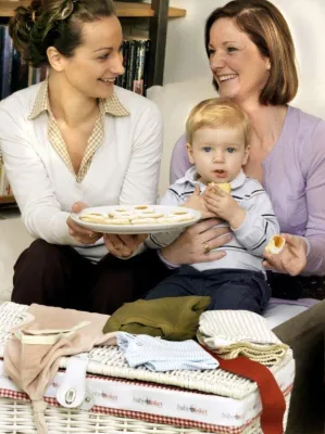 Bild: Eltern als Konsumenten – Baby Basket Modell schafft Vertrauen bei kritischer Zielgruppe