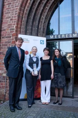 Bild: EUCC-D-Bildungsprojekt „Meer im Fokus“ ist Preisträger im Wettbewerb „365 Orte im Land der Ideen“