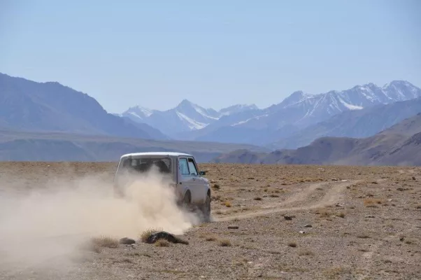 Die Pamir Mountains - Das Dach der Welt geht auf Roadshow durch Deutschland und die Schweiz Bild: Die Pamir Mountains - Das Dach der Welt geht auf Roadshow durch Deutschland und die Schweiz