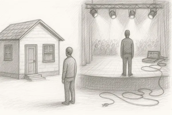 Bild: Eigentum oder Reichweite? Warum digitale Sichtbarkeit ohne Kontrolle trügerisch ist