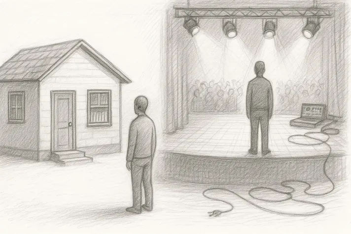 Bild: Eigentum oder Reichweite? Warum digitale Sichtbarkeit ohne Kontrolle trügerisch ist