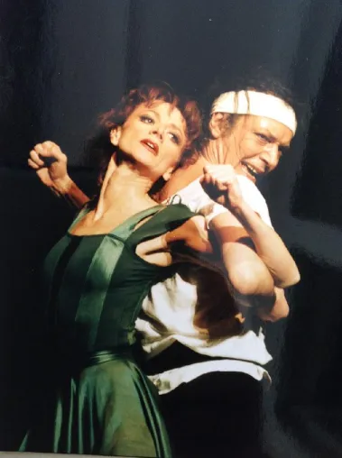 Bild: Ildiko Pongor zu Gast beim internationalen SIBA Sommer Ballettworkshop in Salzburg