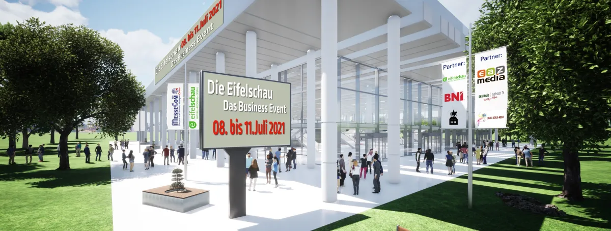 Die 1. Online Messe für die Eifel-Mosel Region startet am 08. Juli (© Foto: eifelschau.de)