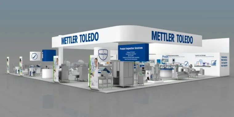 Bild: Mettler-Toledo Produktinspektion auf der Interpack 2017 (4.-10. Mai 2017)