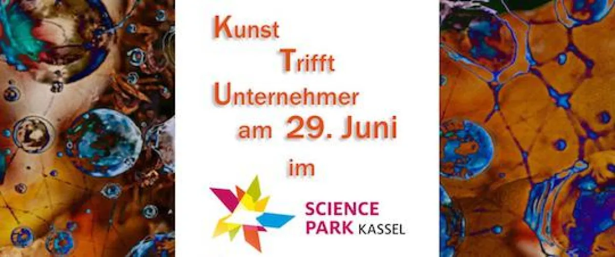Veranstaltungsreihe Kunst Trifft Unternehmer, 29. Juni Kassel
