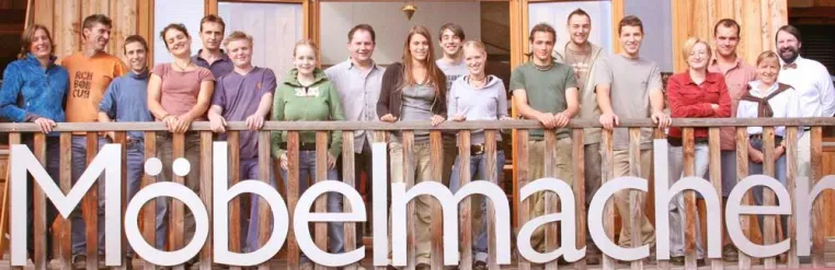 Bild: Möbelmacher sind der Zwerg unter den sieben Nominierten für den Preis der Arbeit