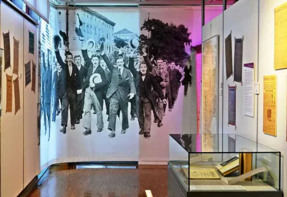 Bild: '1913: Sommer des Jahrhunderts' - Folkwang-Konzert im Oberschlesischen Landesmuseum