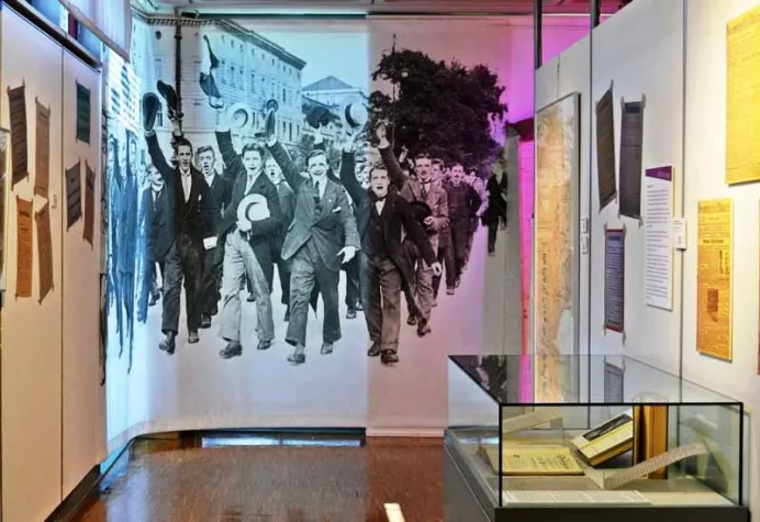 Bild: '1913: Sommer des Jahrhunderts' - Folkwang-Konzert im Oberschlesischen Landesmuseum