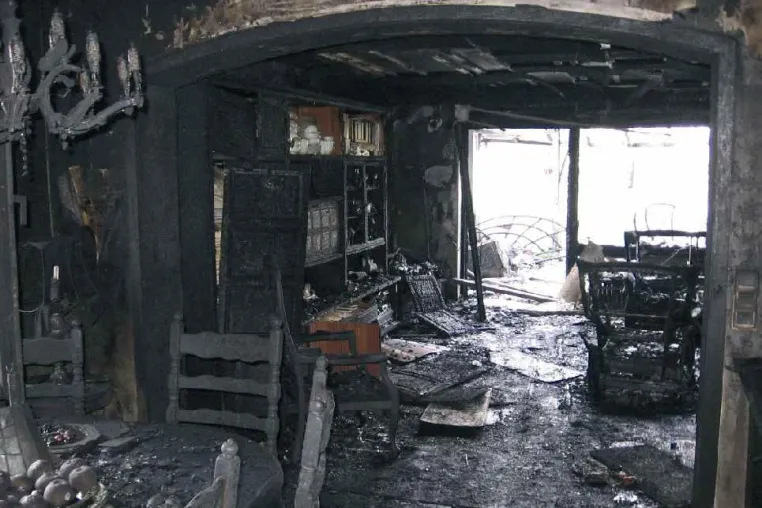 Bild: Elektrizität und menschliches Fehlverhalten sind Hauptursachen für Brandschäden
