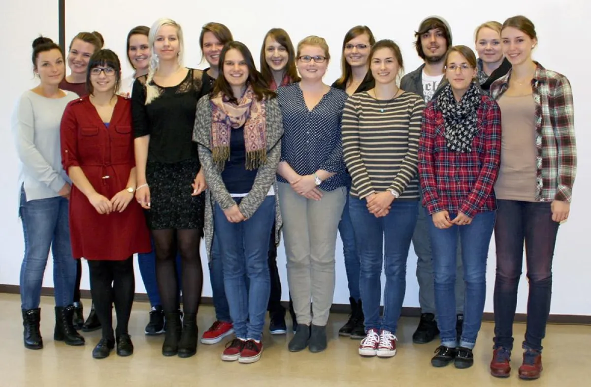 Examenskurs der MTA-Schule