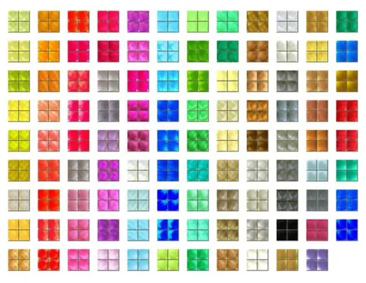 Bild: NG-Innovations GmbH und Vetros® GmbH kooperieren für beleuchtete und individuell mischbare Kristallmosaike.