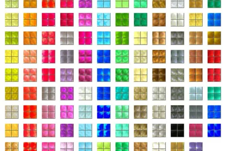 Bild: NG-Innovations GmbH und Vetros® GmbH kooperieren für beleuchtete und individuell mischbare Kristallmosaike.